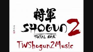 Total War Shogun 2 Music  Tsunami [upl. by Ardyth]