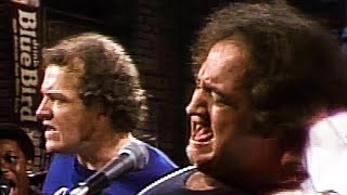 Joe Cocker amp John Belushi Feelin Alright Live Performance [upl. by Borlow]