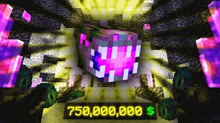 How I got The 750 Million Coin Pet  Hypixel Skyblock Goldenman 21 [upl. by Adorne15]