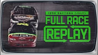 1998 Pepsi 400 from Daytona International Speedway  NASCAR Classic Full Race Replays [upl. by Rosabel755]