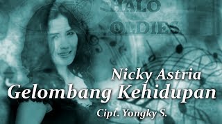 Nicky Astria  Gelombang Kehidupan Lyric Video [upl. by Elleret]