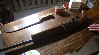 CIL Model 402 12 Gauge Shotgun [upl. by Bernarr354]