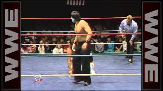 The Great Muta debuts against Cougar Jay World Championship Wrestling March 18 1989 [upl. by Mccollum732]