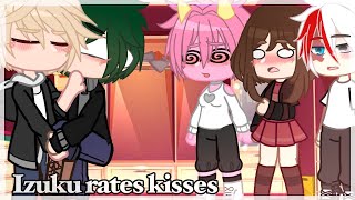 Izuku rates kisses  BkDk  BNHAMHA [upl. by Eleon469]