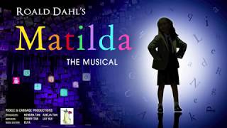 Roald Dahls Matilda The Musical  Scary Chalkboard scene [upl. by Groscr]