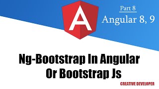 NgBootstrap in angular  Angular NgBootstrap  NgBootstrap  Angular  Angular Tutorial [upl. by Ysdnil]