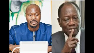 Alassane OUATTARA parle à Guy Maruis Sagna après ses attaque du député segalais à la CEDEAO [upl. by Aaronson]