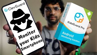 ClevGuard KidsGuard Pro for Android  Due to Android Updates some features may not work [upl. by Teryl]