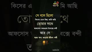 সে বলেছিল কিসের এত চিন্তা statusvideo statusking27 foryou [upl. by Moguel651]