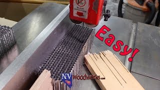 How to Cut Aluminum Honeycomb Panels  Resin Casting Quick Tips [upl. by Alamac]