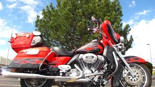 2010 HarleyDavidson CVO ULTRA CLASSIC SCREAMIN EAGLE 110 FLHTCUSE5 110ci [upl. by Surbeck49]