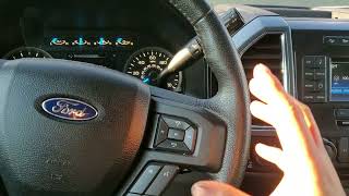 How to start a 2021 Ford F150 with dead key fob battery [upl. by Bunch]