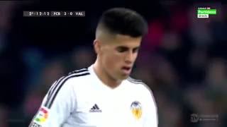 Cheryshev Receives a Standing Ovation at the Camp Nou [upl. by Faust]