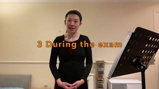 ABRSM Music Performance Grade Exam Recording Tips amp Example [upl. by Ahsyek]