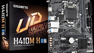 GIGABYTE  H410M H V3  Ultra Durable Motherboard [upl. by Eelatsyrc]