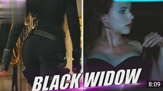 💦 Black Widow Scarlett Johansson🔥HOT COMPILATION [upl. by Sue488]