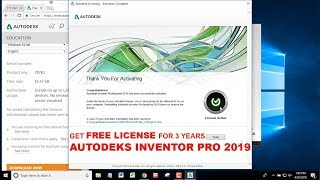 How to Get Free License Autodesk Inventor Pro Download Installation amp Activate [upl. by Arlina]