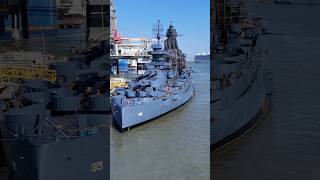 USS Texas BB35 In Service and Honor  Saluting Her Veterans [upl. by Eidnew]