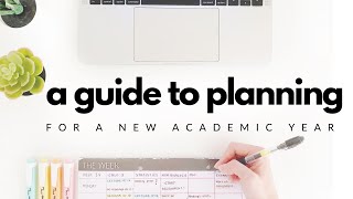 How I plan for a new academic year  Study planning amp Weekly planning  studytee [upl. by Enriqueta503]