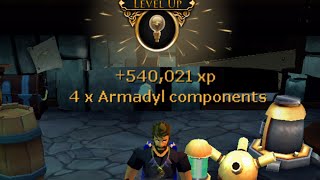 Runescape Augmenting Items amp Leveling  How I got 60 Invention [upl. by Allecsirp830]