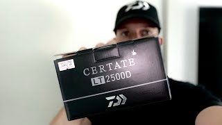 Unboxing the Daiwa Certate LT 2500D [upl. by Rhodie638]