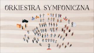 Orkiestra symfoniczna [upl. by Demetre]