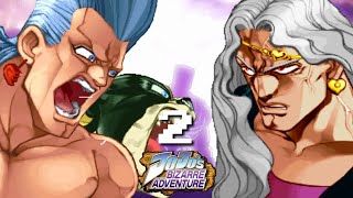 Polnareff amp Iggy vs Vanilla Ice but it has HFTF Arcade voices  Part 2 [upl. by Redford919]