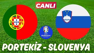 PORTEKİZ SLOVENYA MAÇI CANLI İZLE [upl. by Kcirded]