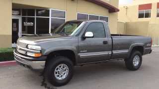 FOR SALE 2000 Chevy 2500 4x4 Single Cab Pro Comp Lift Livermore truck [upl. by Ekal]