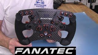 Fanatec ClubSport Formula V2 Wheel Review [upl. by Westberg]