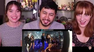 BANG BANG TITLE TRACK  Music Video GIRLS Reaction SUPER AWESOME DANCE [upl. by Dittman991]