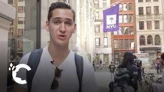 A Day in the Life NYU Student [upl. by Raynah]