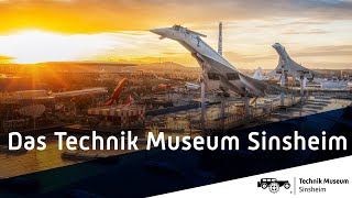 Das Technik Museum Sinsheim [upl. by Einobe808]