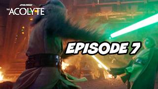 ACOLYTE EPISODE 7 Breakdown WTF Ending Star Wars Easter Eggs amp Things You Missed [upl. by Netsoj817]