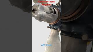 Constant speedvariable pitch Propeller aviation mechanic [upl. by Zeidman]