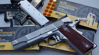 Dan Wesson Pointman PM45 1911 Review rusty hammer model [upl. by Flory]