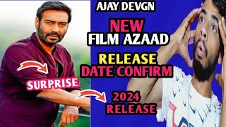 Ajay Devgn New Film Announcement This Diwali Ajay Devgn Abhishek Kapoor Film Release Date [upl. by Nosduh]