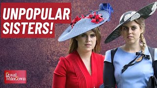 Princess Beatrice and Eugenie suffer massive blow [upl. by Oruam807]