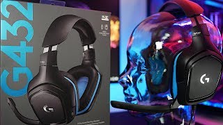 Das PERFEKTE 71 GAMING HEADSET für jede KONSOLE  LOGITECH G432 [upl. by Adnawat]