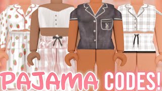 aesthetic roblox pajamas WITH CODES  LINKS [upl. by Zetta]