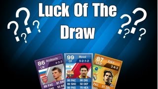 FIFA 12 UT  Luck of the Draw Squad Builder  Episode 7 [upl. by Luapsemaj]