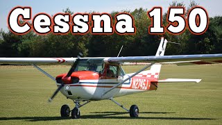 1975 Cessna A150M Aerobat Regular Car Reviews [upl. by Irol582]