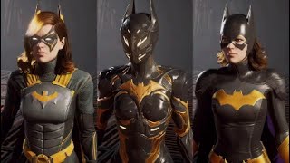 Batgirl Suits Gotham Knights PS5 [upl. by Marylinda991]