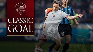 Classic Goal Totti v Inter [upl. by Paige945]