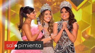 Sirey Morán es la nueva reina de Nuestra Belleza Latina y así fue su paso por la competencia [upl. by Henig]