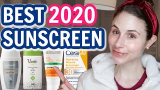 The BEST SUNSCREENS of 2020 Dr Dray [upl. by Elleret]