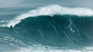 2022 Nazaré Tow Surfing Challenge  Highlights [upl. by Katalin68]