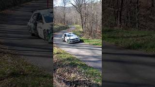 Polo R5 Rallye Vallon de Marcillac 2024  rally [upl. by Sacci]