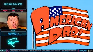 American Dad Intro Any Speedrun by Novadica in 00406  AGDQ2020 Gamecube World Record [upl. by Carrol141]