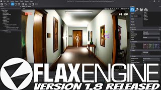 Flax Engine 18  A Shockingly Powerful Game Engine [upl. by Neo]